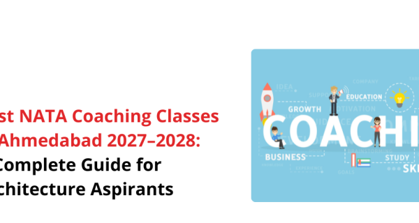 BRDS India offers the best NATA coaching in Ahmedabad for 2027–2028